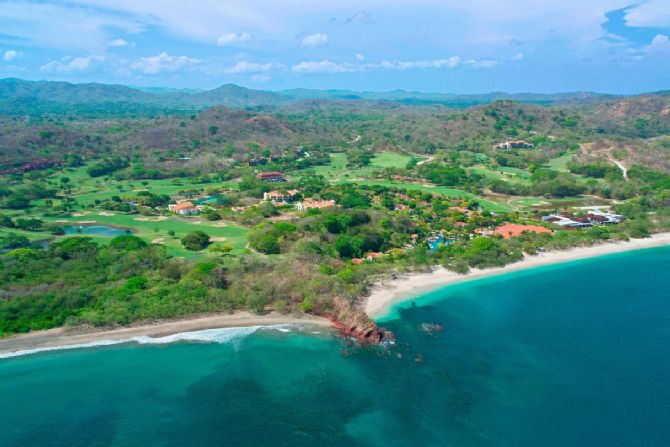 Aerial view at The Westin Reserva Conchal, an All-Inclusive Golf Resort & Spa
